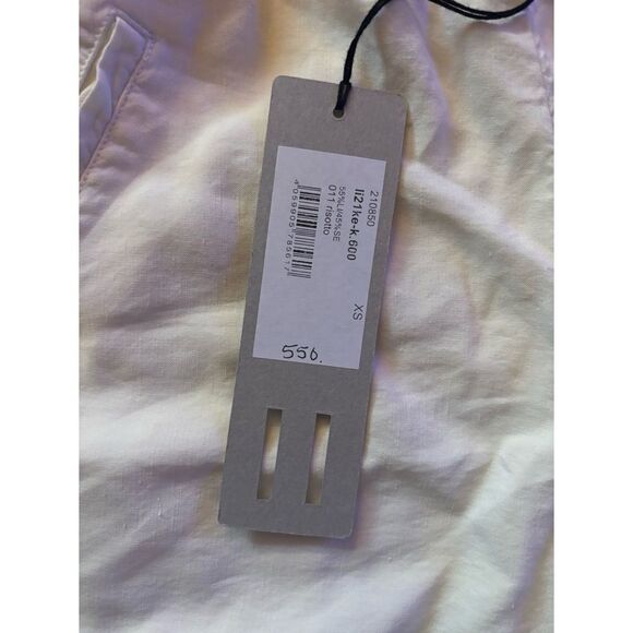 Hannes Roether Old School Silk/ Linen Shorts in Risotto Size XS / NWT - Picture 4 of 9